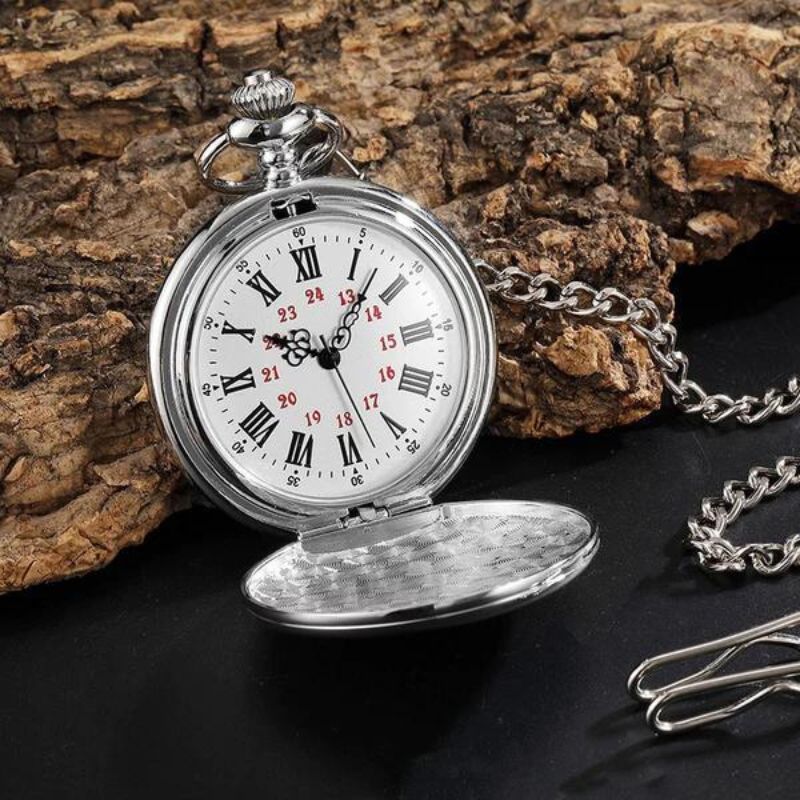 To My Dad - Vintage Pendant Pocket Watch-Jolura