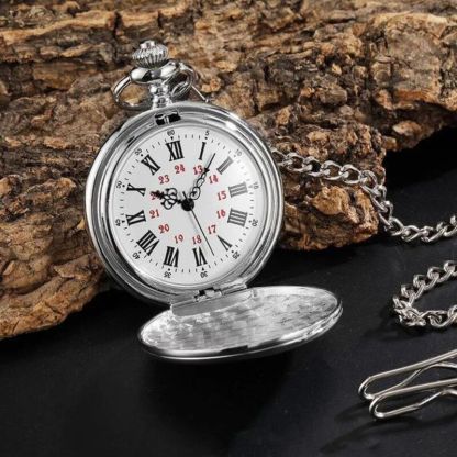 To My Dad - Vintage Pendant Pocket Watch-Jolura