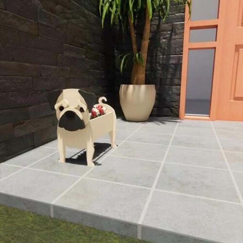 Pug Planter AP008-Jolura