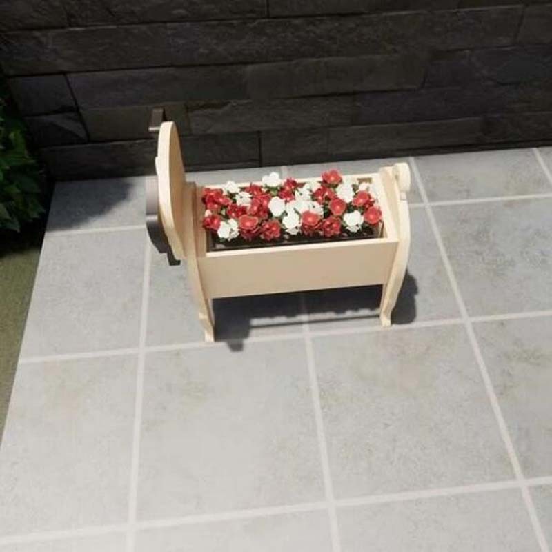 Pug Planter AP008-Jolura
