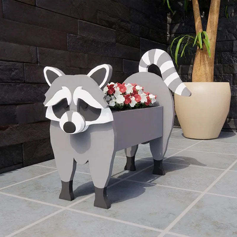 Raccoon Planter AP101-Jolura