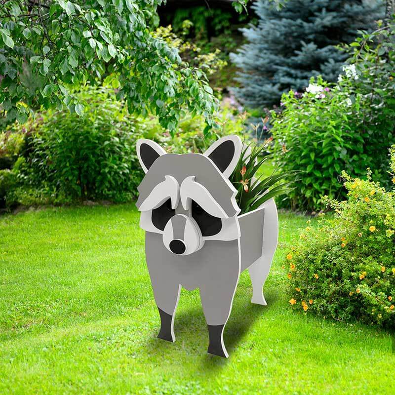 Raccoon Planter AP101-Jolura