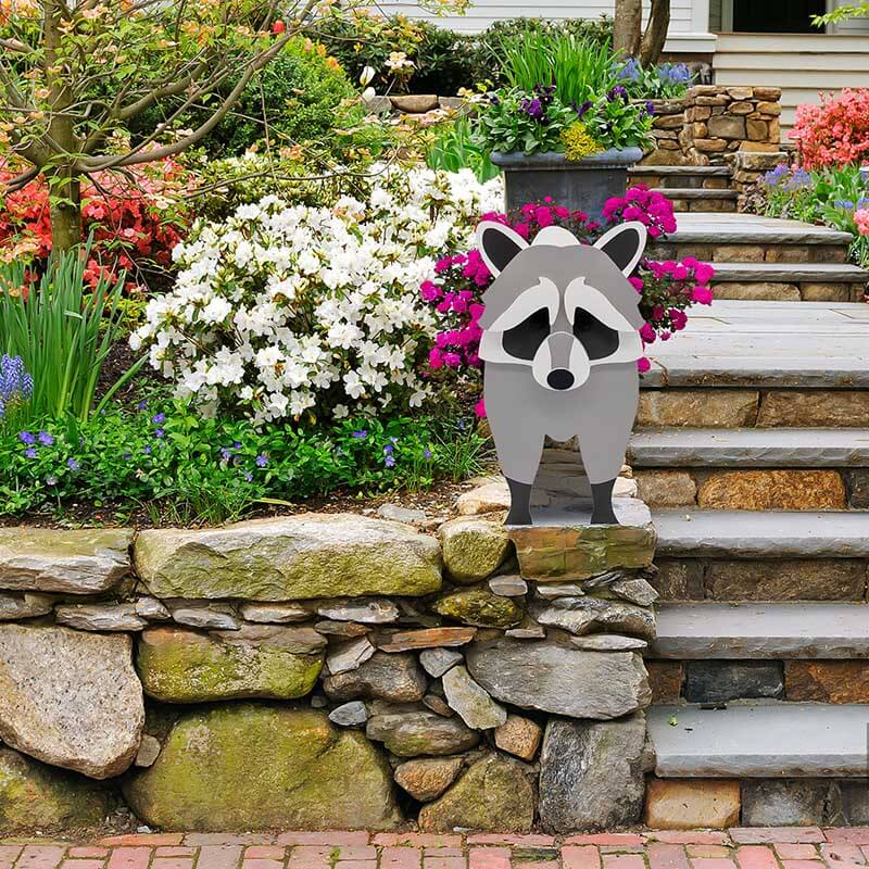 Raccoon Planter AP101-Jolura