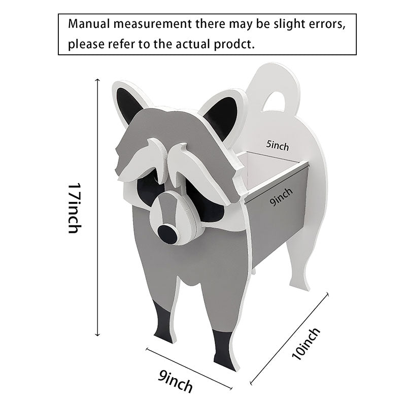 Raccoon Planter AP101-Jolura