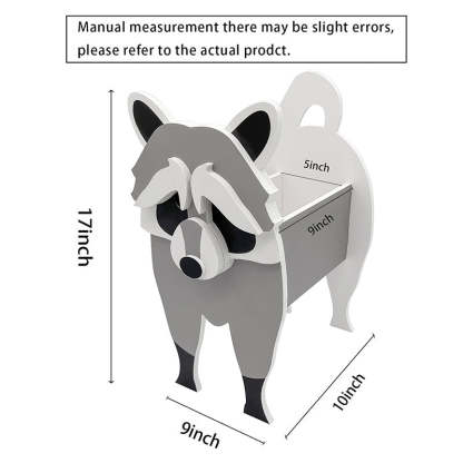 Raccoon Planter AP101-Jolura