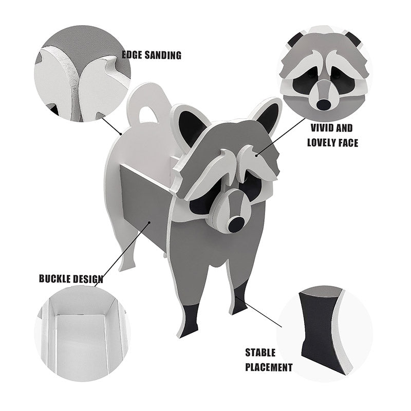 Raccoon Planter AP101-Jolura