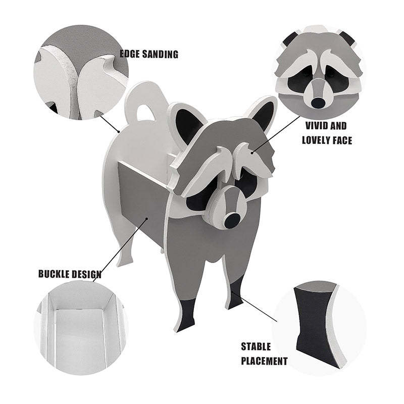 Raccoon Planter AP101-Jolura
