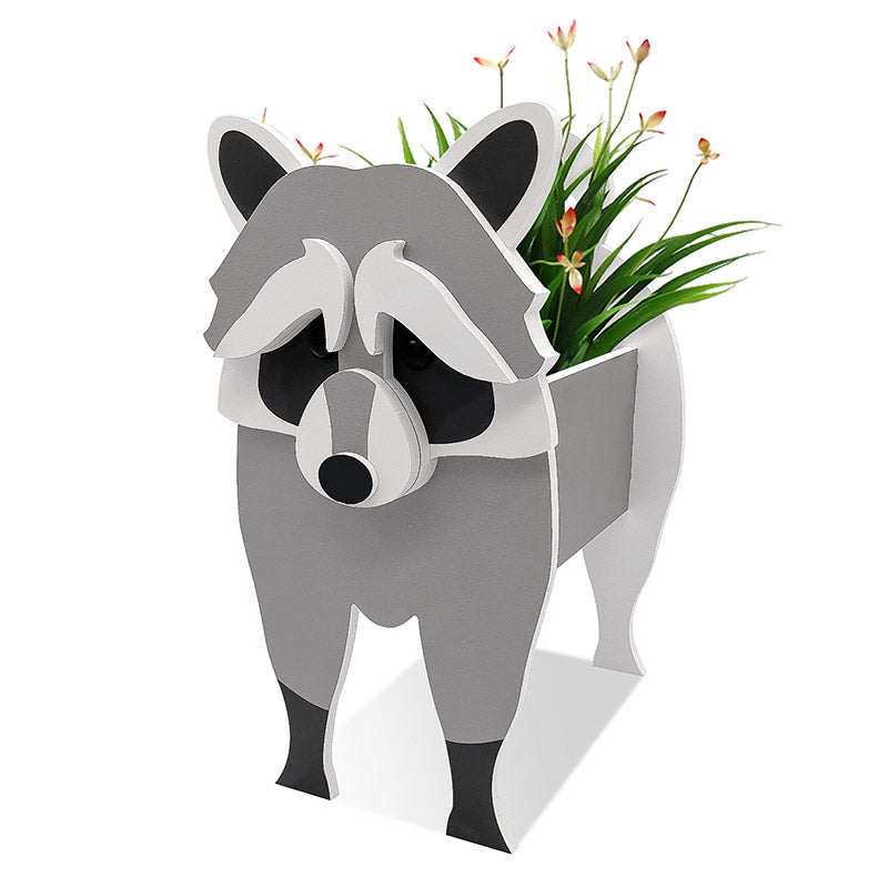 Raccoon Planter AP101-Jolura