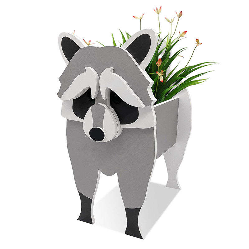Raccoon Planter AP101-Jolura