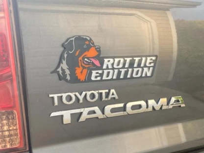 Rottie Car Badge Laser Cutting Car Emblem CE051-Jolura