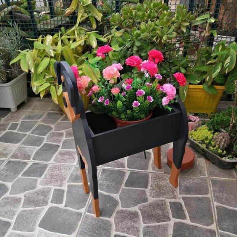 Rottweiler Planter AP033-Jolura