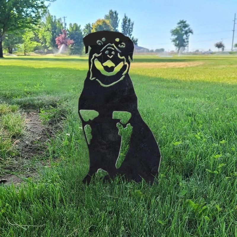 Rottweiler Metal Silhouette-Jolura