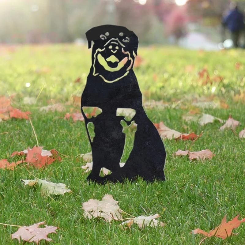 Rottweiler Metal Silhouette-Jolura