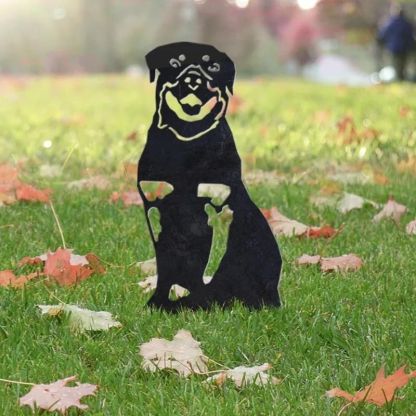 Rottweiler Metal Silhouette-Jolura