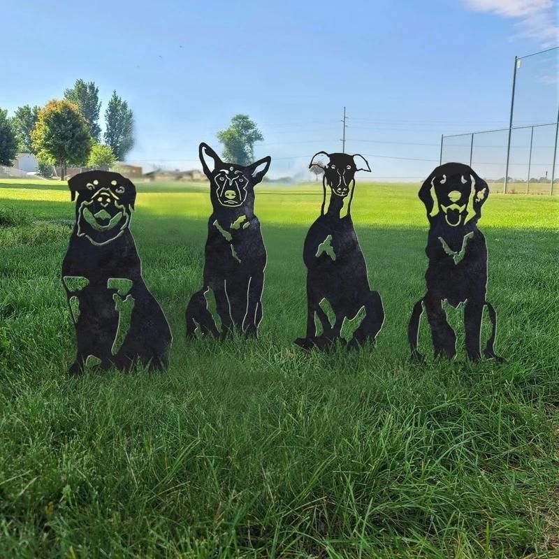 Rottweiler Metal Silhouette-Jolura