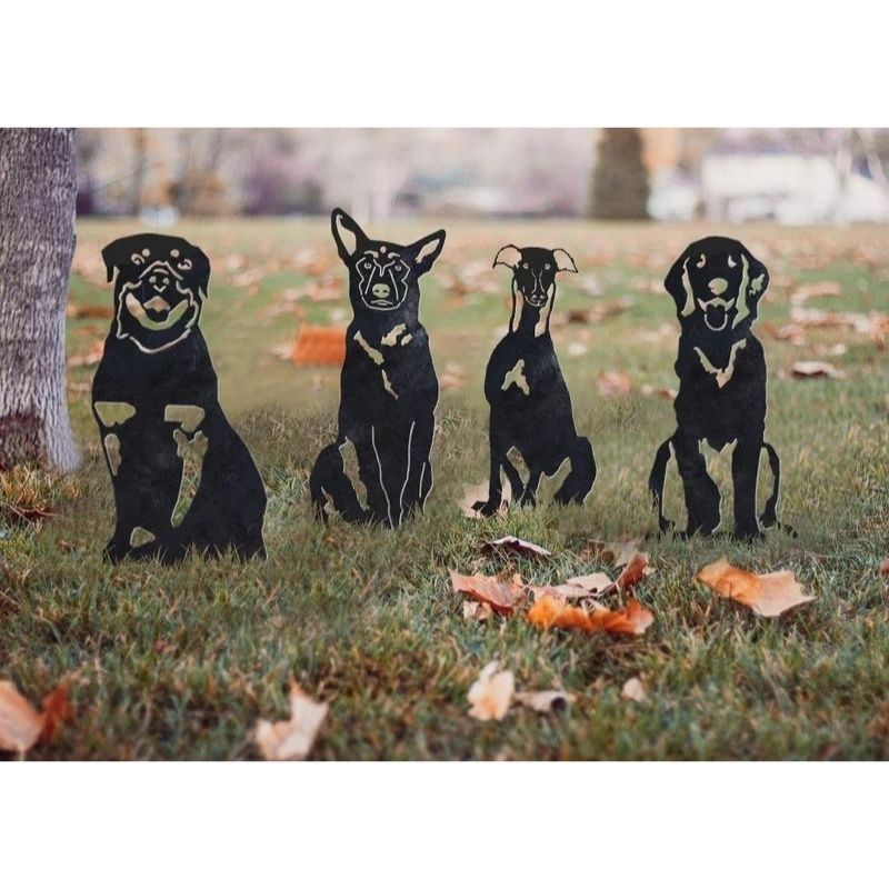 Rottweiler Metal Silhouette-Jolura
