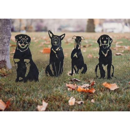 Rottweiler Metal Silhouette-Jolura