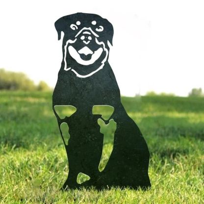 Rottweiler Metal Silhouette-Jolura
