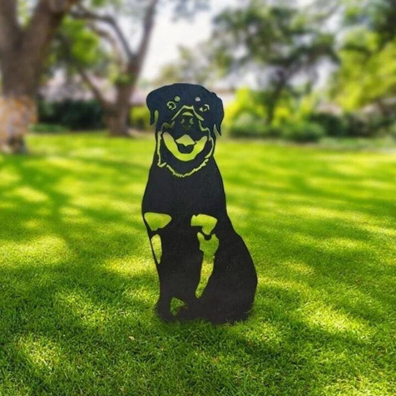 Rottweiler Metal Silhouette-Jolura