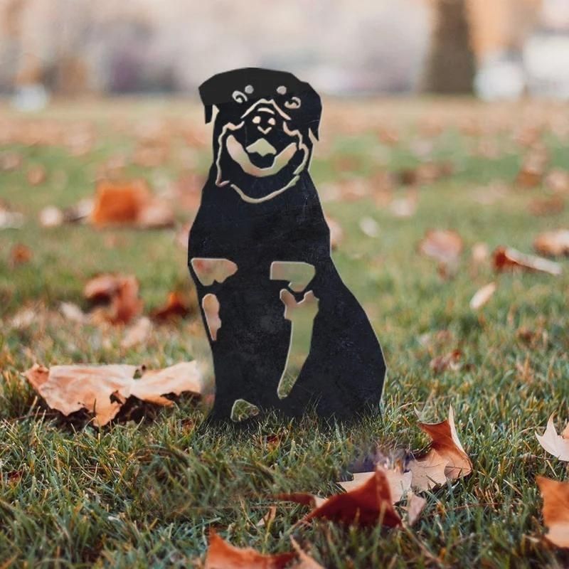 Rottweiler Metal Silhouette-Jolura