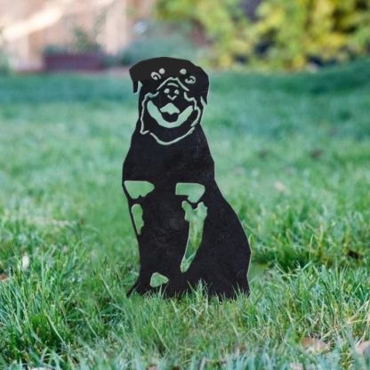 Rottweiler Metal Silhouette-Jolura