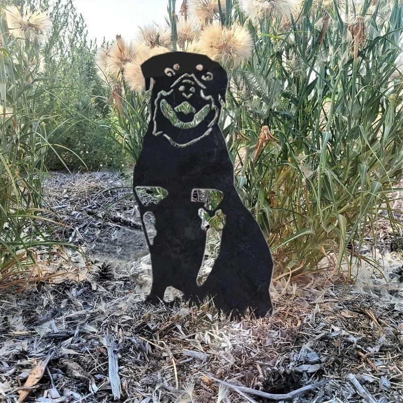 Rottweiler Metal Silhouette-Jolura