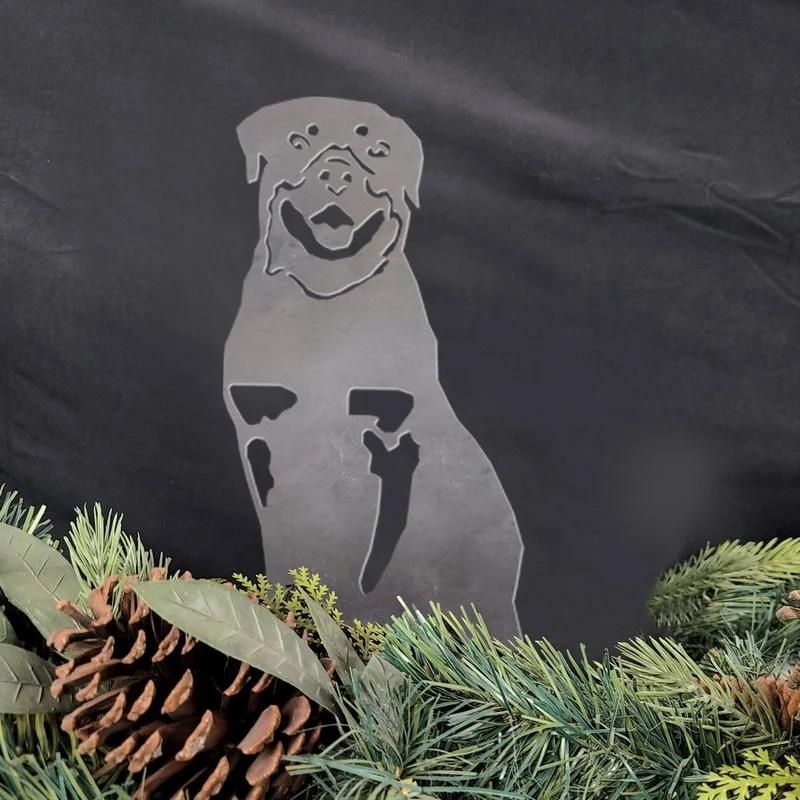 Rottweiler Metal Silhouette-Jolura