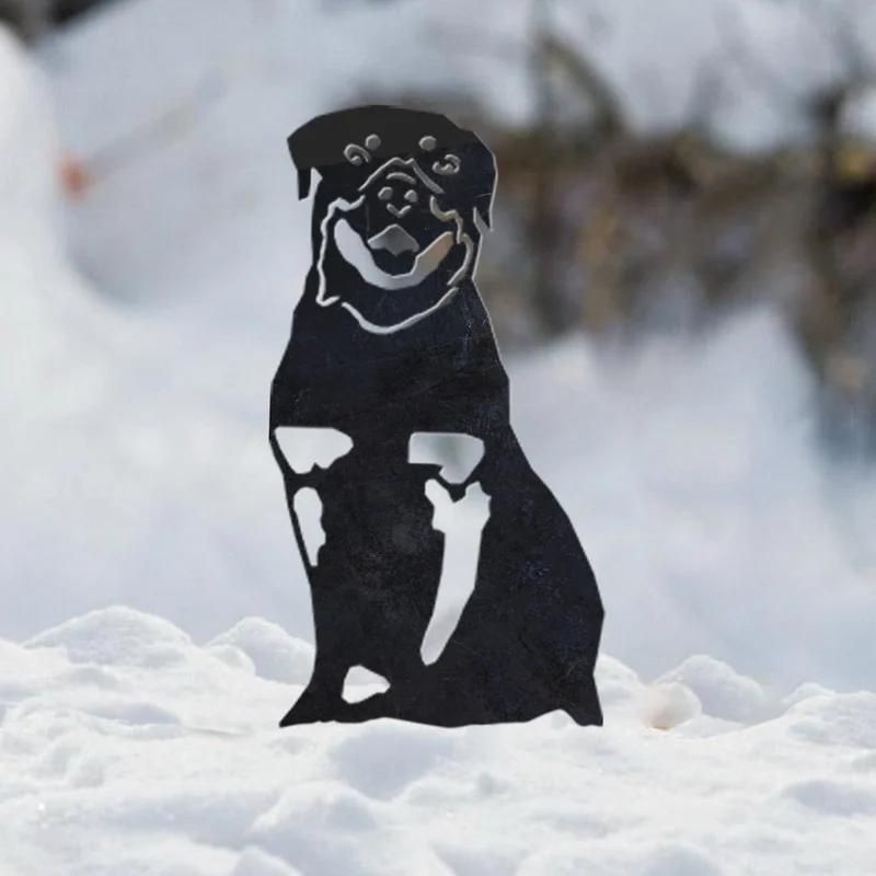 Rottweiler Metal Silhouette-Jolura