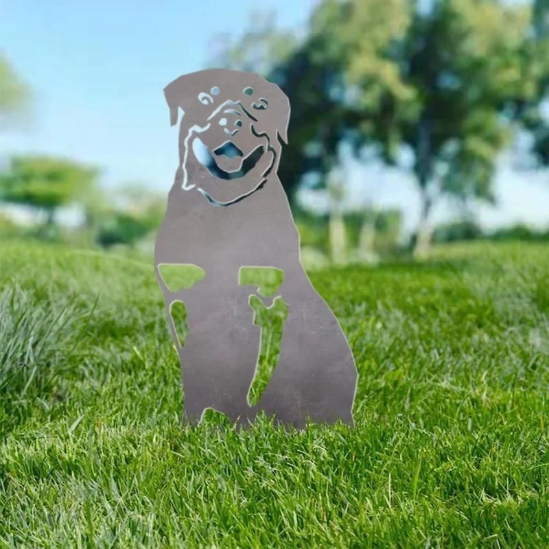 Rottweiler Metal Silhouette-Jolura