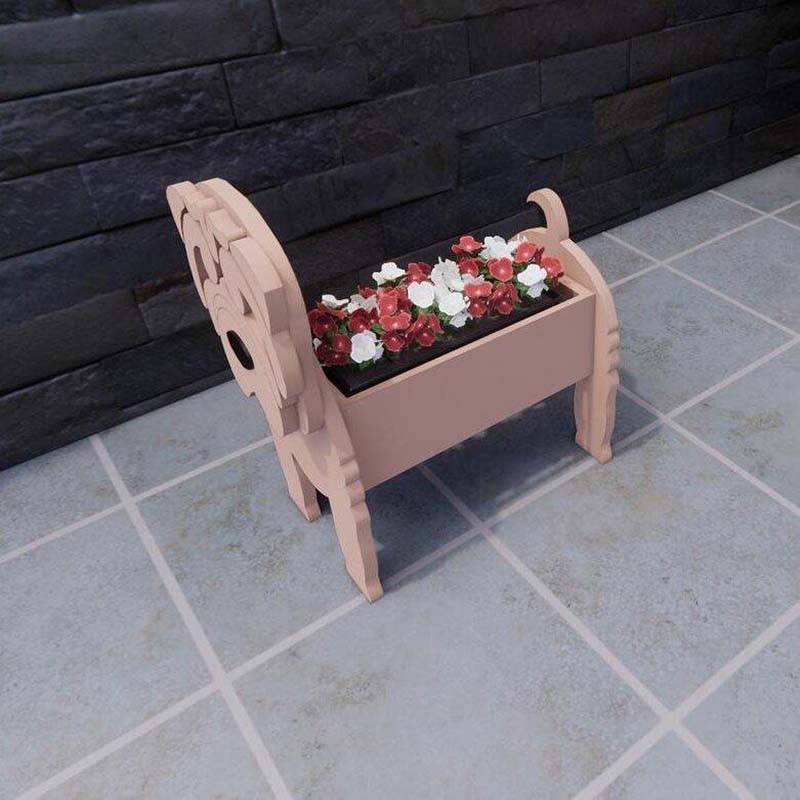 Shar Pei Planter AP056-Jolura