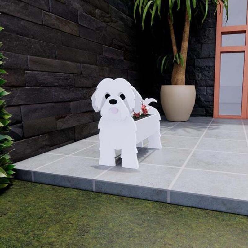 Shih Tzu Planter AP016-Jolura
