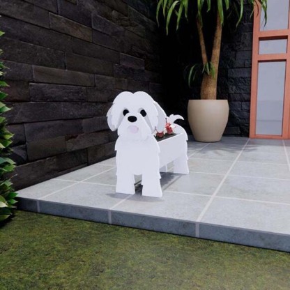 Shih Tzu Planter AP016-Jolura