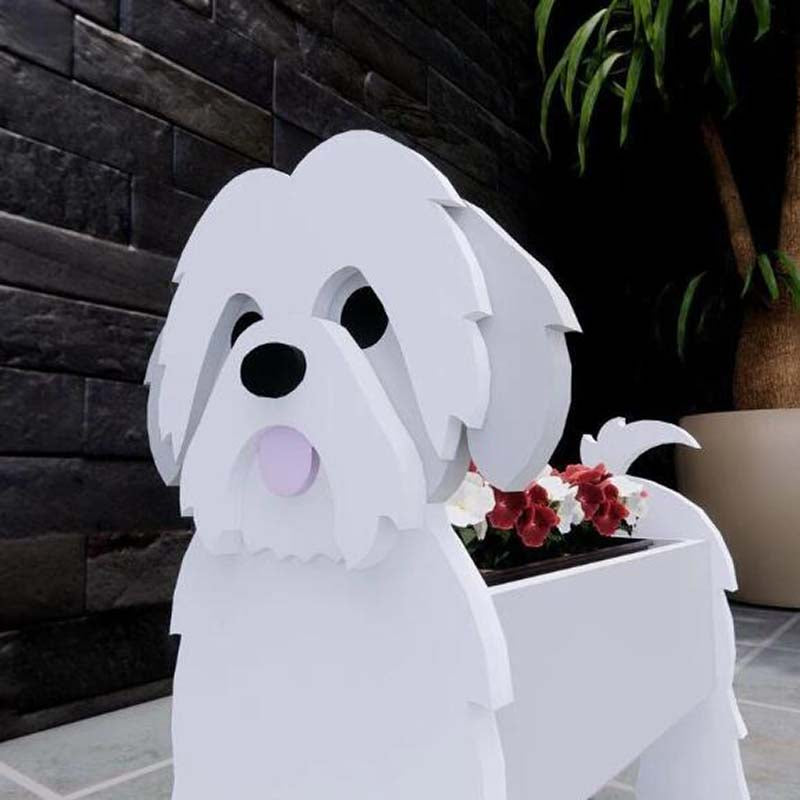 Shih Tzu Planter AP016-Jolura