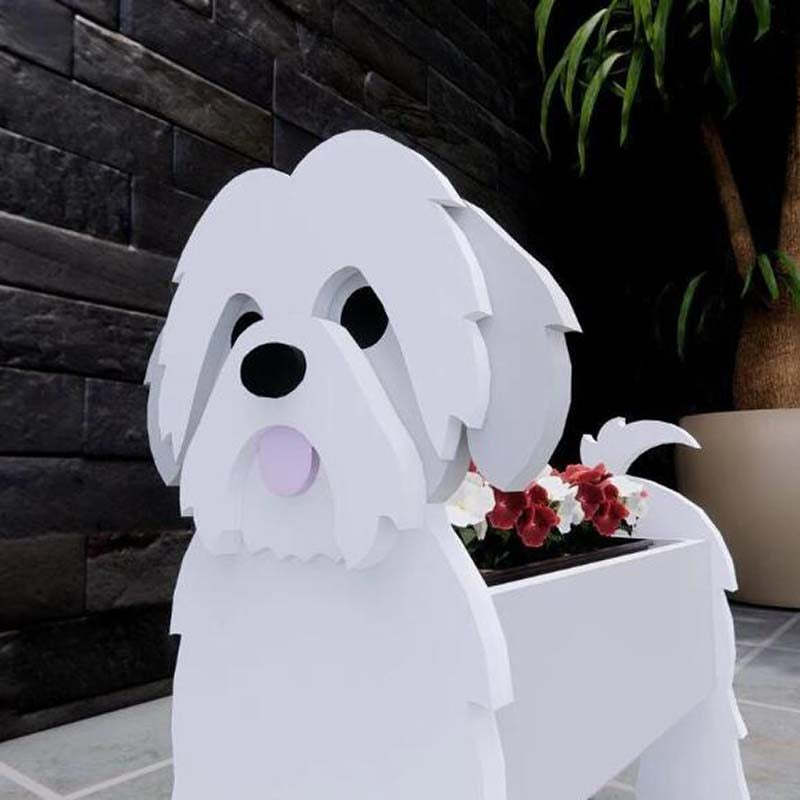 Shih Tzu Planter AP016-Jolura