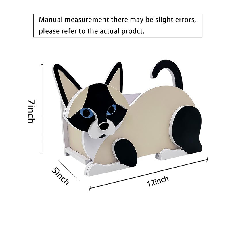 Siamese Cat Planter AP074-Jolura