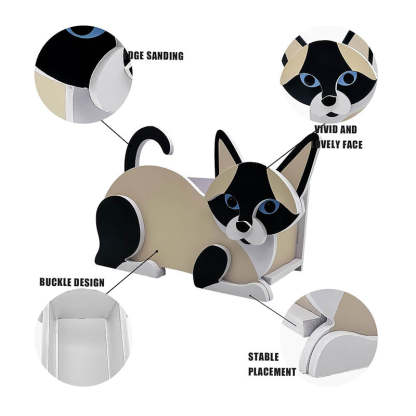 Siamese Cat Planter AP074-Jolura