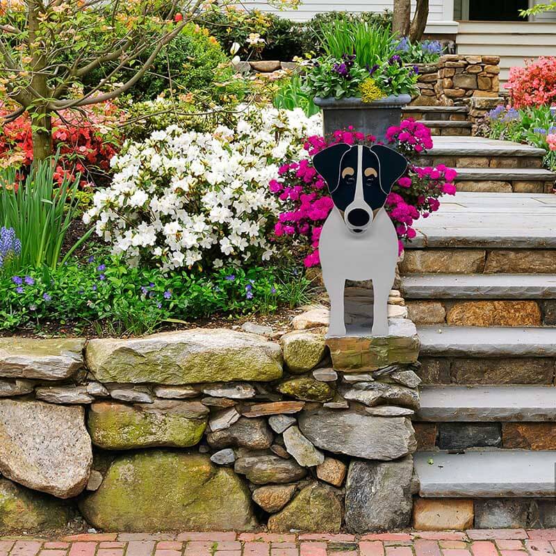 Smooth Fox Terrier Planter AP115-Jolura