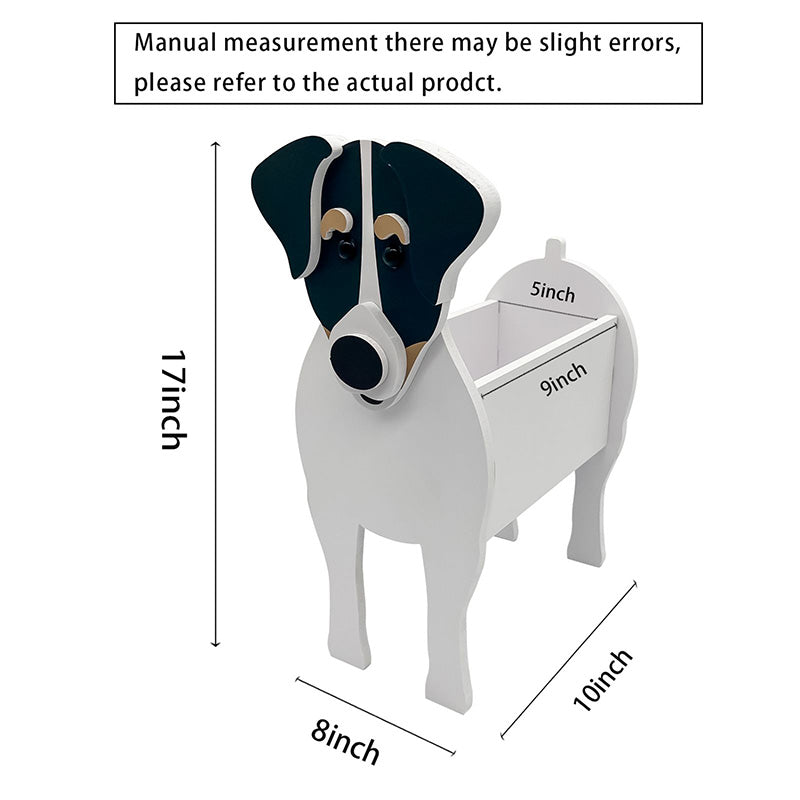 Smooth Fox Terrier Planter AP115-Jolura