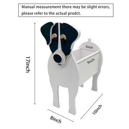 Smooth Fox Terrier Planter AP115-Jolura