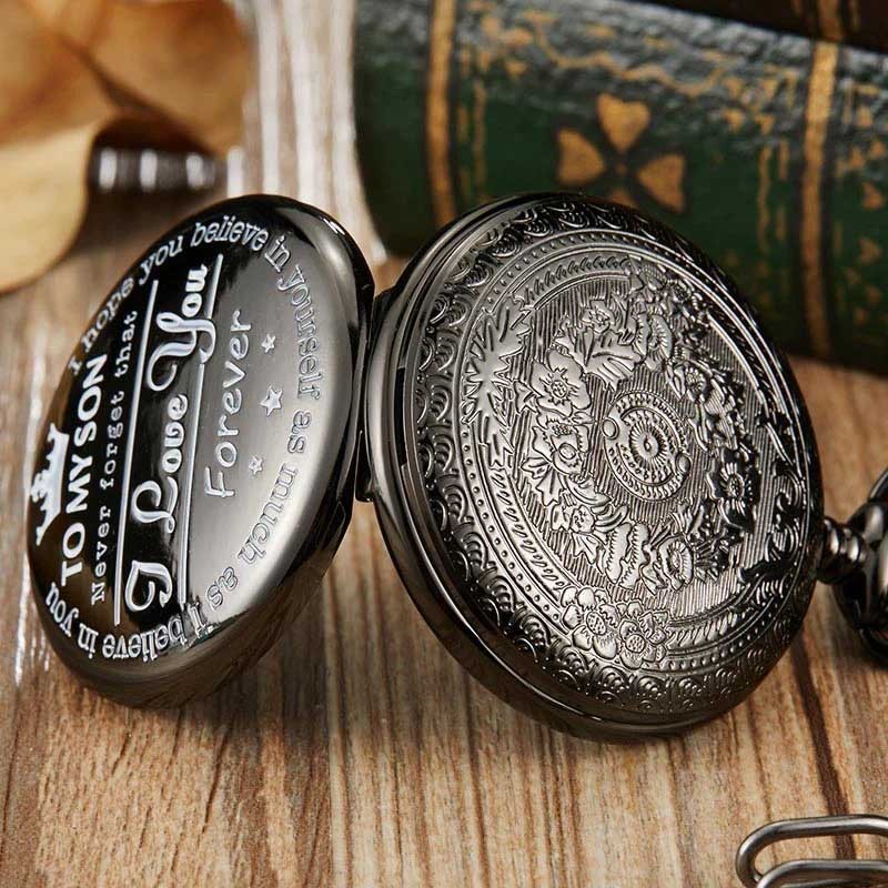 Vintage Pendant Pocket Watch-Jolura