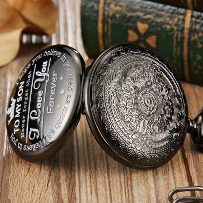 Vintage Pendant Pocket Watch-Jolura
