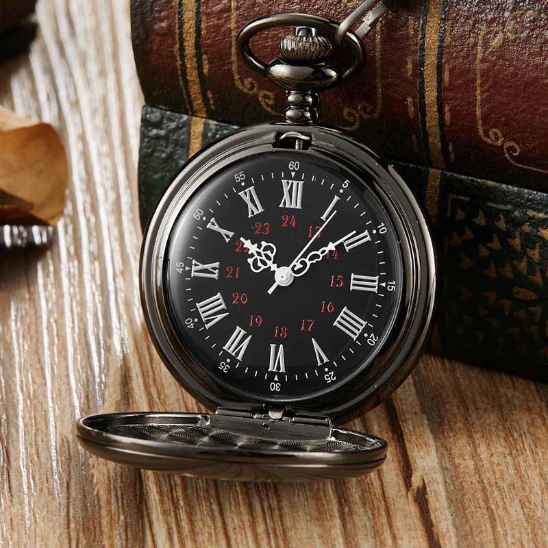Vintage Pendant Pocket Watch-Jolura