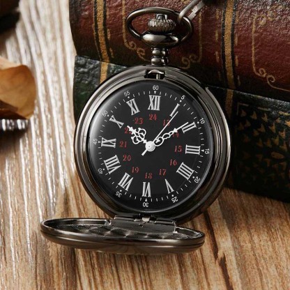 Vintage Pendant Pocket Watch-Jolura