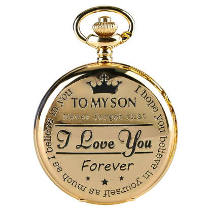 Vintage Pendant Pocket Watch-Jolura