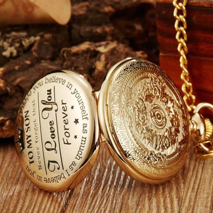 Vintage Pendant Pocket Watch-Jolura