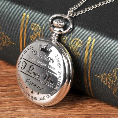 Vintage Pendant Pocket Watch-Jolura