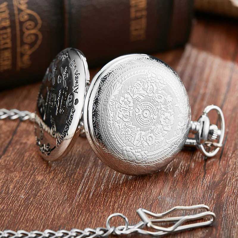 Vintage Pendant Pocket Watch-Jolura