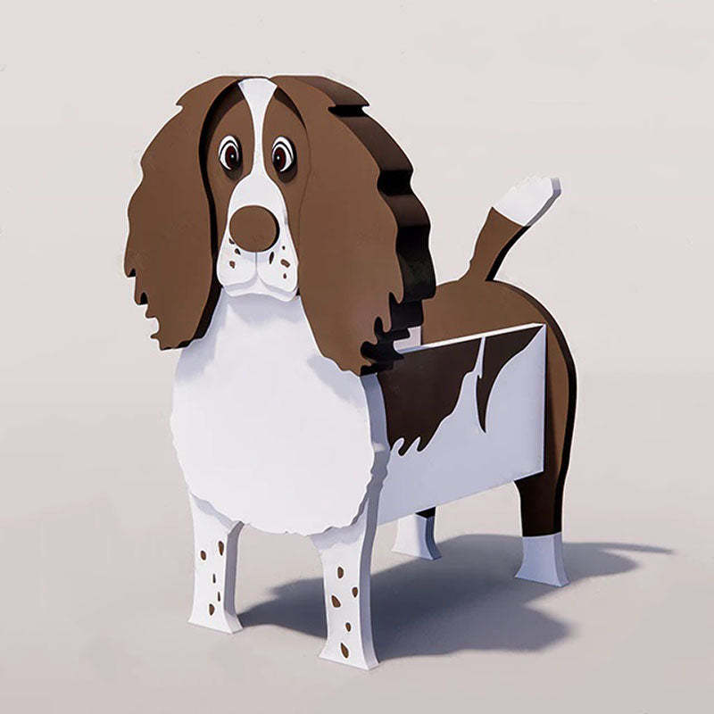 Springer Spaniel Planter AP069-Jolura
