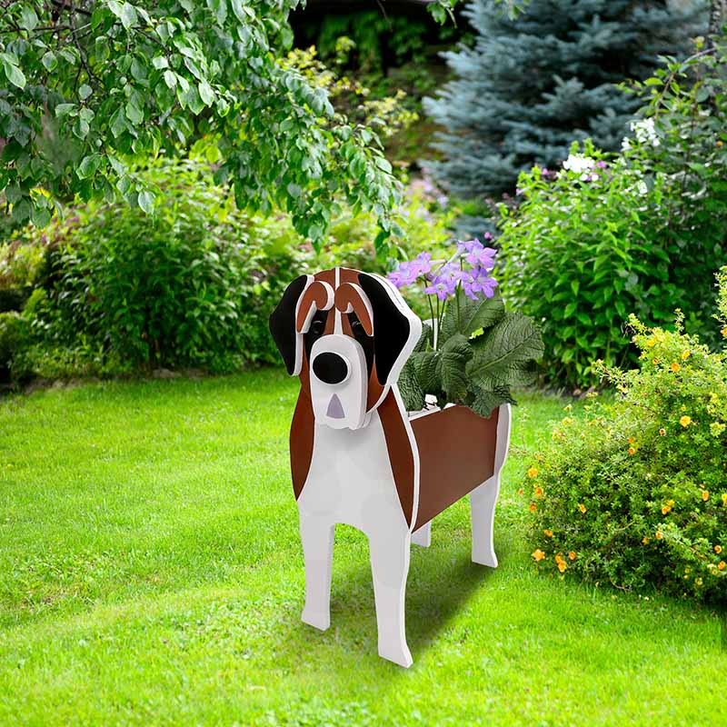 St. Bernard Planter AP081-Jolura
