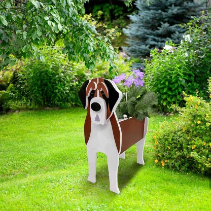 St. Bernard Planter AP081-Jolura